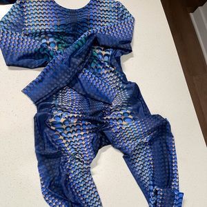 Marine serre jumpsuit